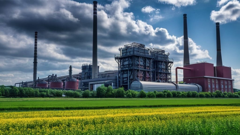 Photo powerplant