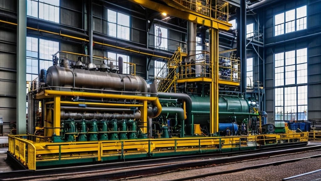 Photo powerplant