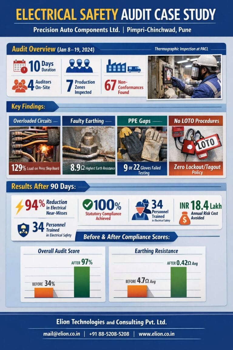 Case Study: Electrical Safety Audit Of A Manufacturing Plant — Findings ...