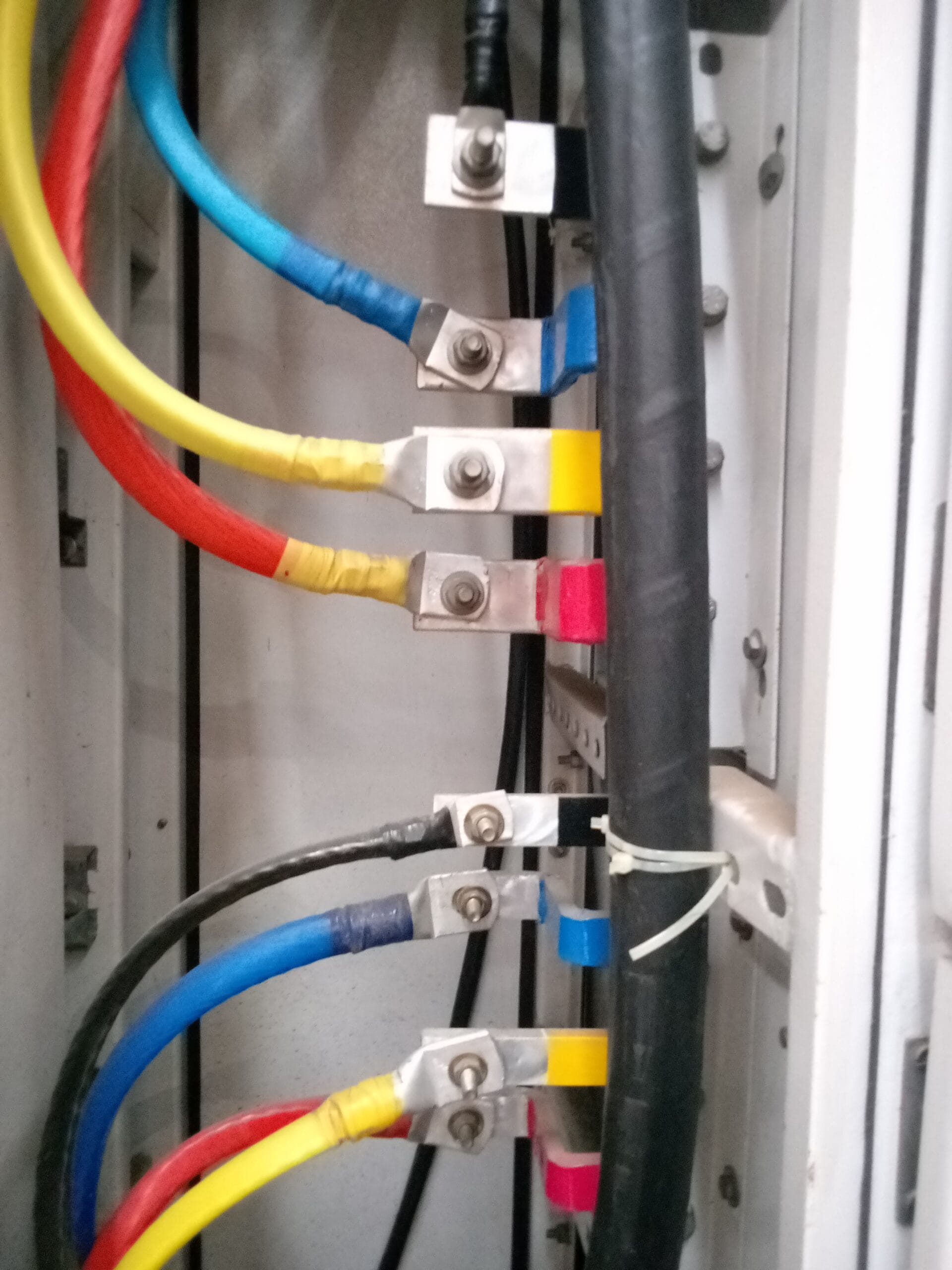 Electrical panel thermography inspection across industrial and commercial facilities