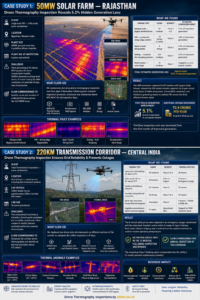 Drone Thermography Case Studies