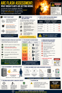 Arc Flash Assessment: What Indian Plants Actually Need to Get Right 